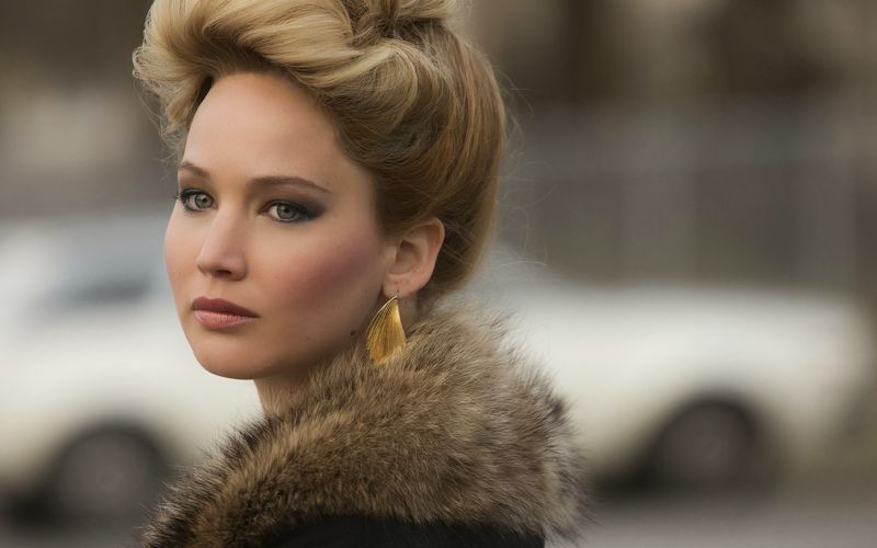 Jennifer Lawrence w filmie American Hustle (2013)