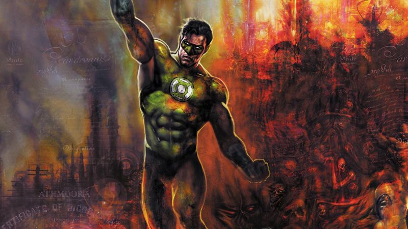Green Lantern. Ultrawojna. Tom 4