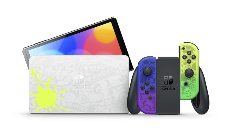 Nintendo Switch OLED w kolorowej edycji Splatoon 3