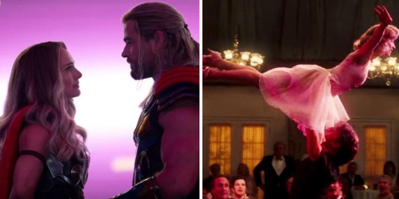 Thor: miłość i grom - fan odtworzył kultową scenę z Dirty Dancing przy pomocy figurek Thora i Jane [VIDEO]
