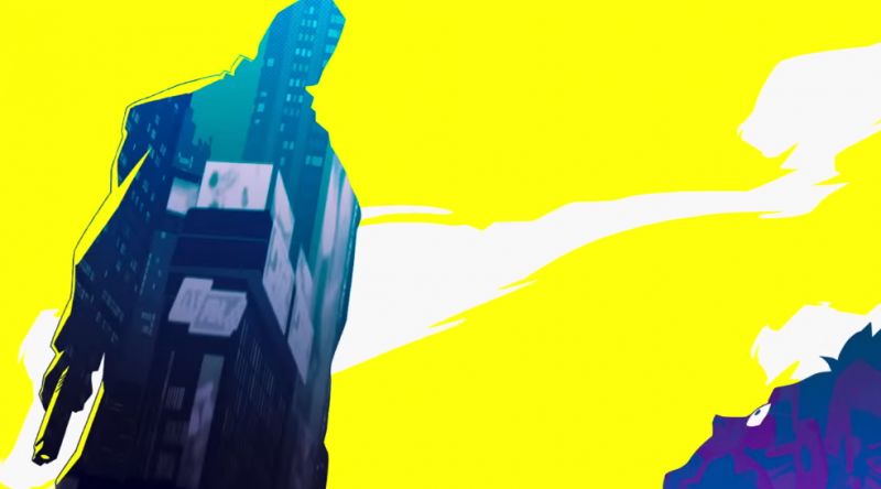 Cyberpunk: Edgerunners - tak prezentuje się czołówka anime opartego na grze od Netflixa
