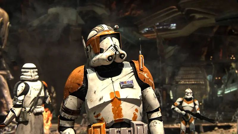 Obi-Wan Kenobi - Cody z prequeli mógł mieć ważną rolę. Ben vs Luke na Mustafarze?