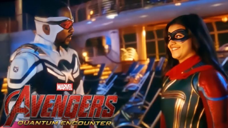 Ms. Marvel jest w Avengers. Zobacz jak walczy ramię w ramię z Kapitanem Ameryką, Ant-Manem i Osą