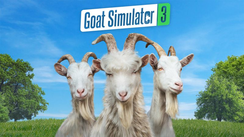 Goat Simulator 3 jeszcze w tym roku. Zwiastun zapowiada szaloną przygodę
