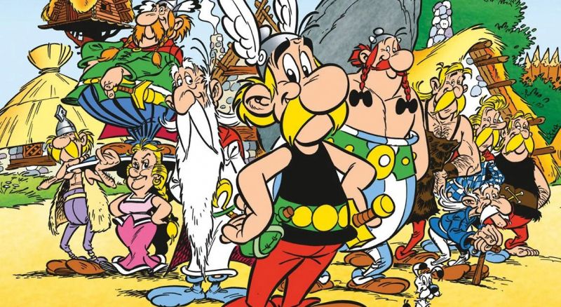Asteriks i Obeliks - najlepsze postacie z komiksów. O ten ranking toczyliśmy boje jak Galowie z Rzymianami