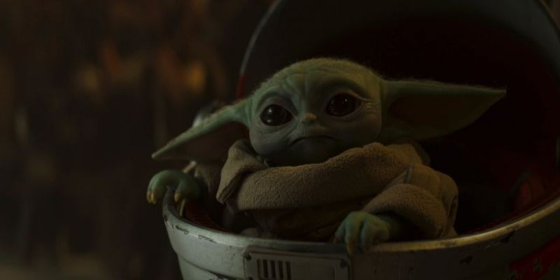 Baby Yoda Grogu