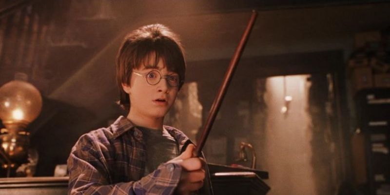 Daniel Radcliffe Harry Potter i Kamień Filozoficzny