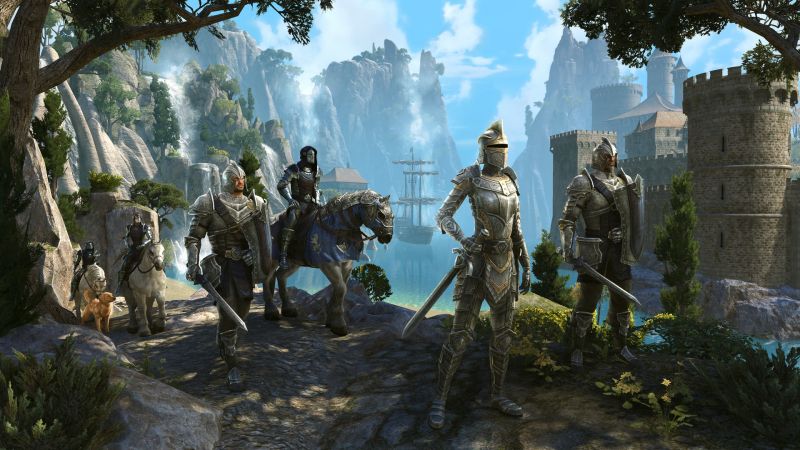 The Elder Scrolls Online: High Isle - recenzja dodatku do gry