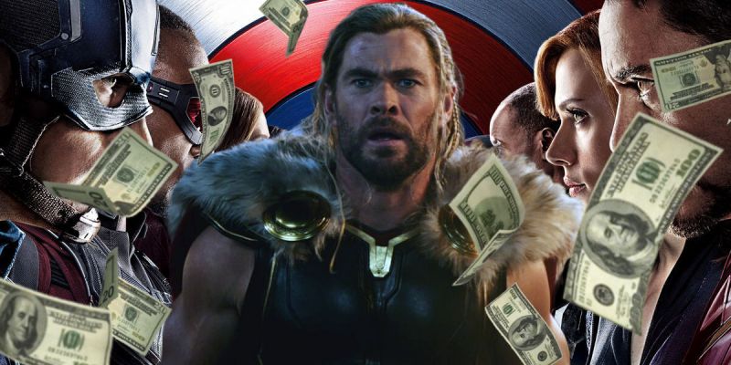 Thor - MCU - Marvel - budżety