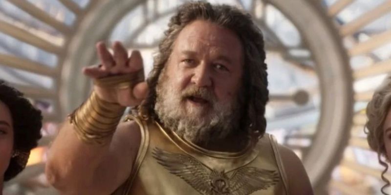 Thor: miłość i grom: Zeus Russella Crowe'a wzbudził kontrowersje wśród fanów. Dlaczego?