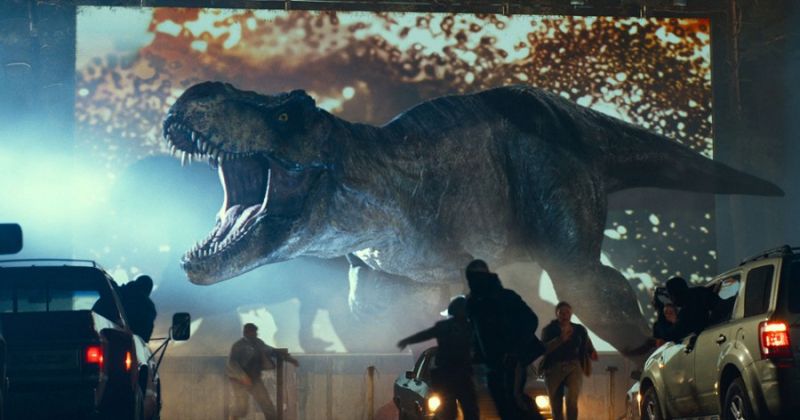 Jurassic World: Dominion - zapowiedź wideo rozszerzonej wersji filmu na nośnikach Blu-ray