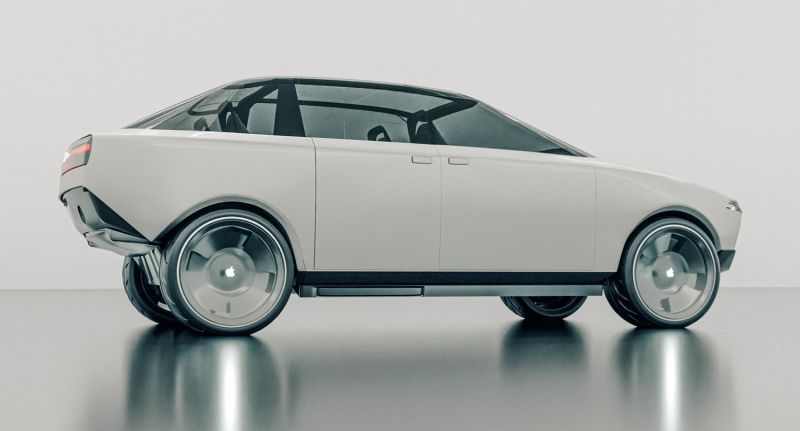 Apple EV Car Visualisation
