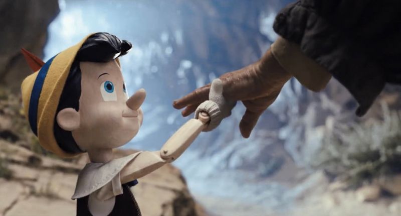 Pinokio - nowy zwiastun aktorskiego filmu Disneya. Tom Hanks jako Geppetto