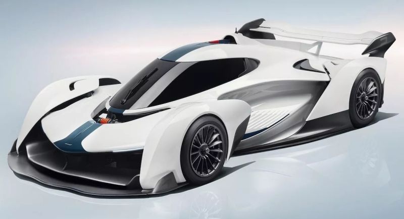Z Gran Turismo do prawdziwego świata. McLaren przemienił samochód koncepcyjny w prawdziwe auto