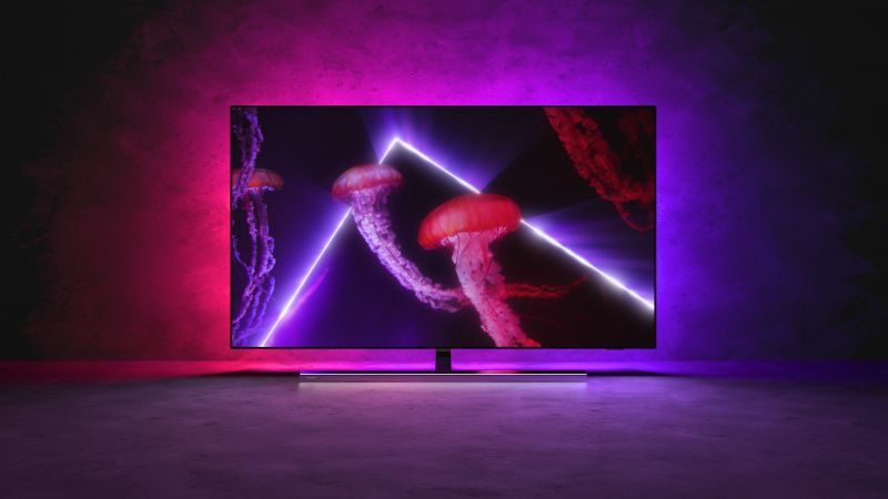Nowe telewizory Philips serii OLED807 już w sprzedaży
