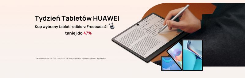 Tablety Huawei promo