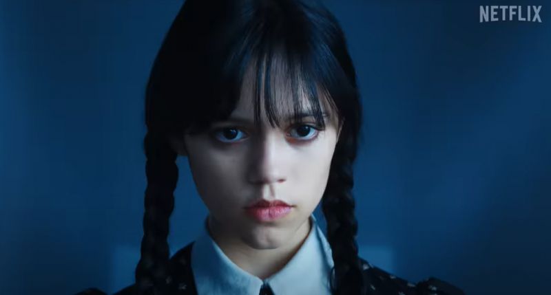 Wednesday - zwiastun serialu Netflixa. Członkini Rodziny Addamsów na tropie zbrodni