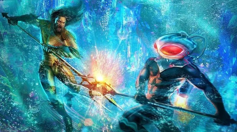 Aquaman i Zaginione królestwo