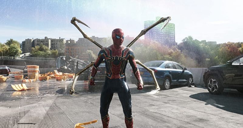 7. Spider-Man: Bez drogi do domu - 1,921 mld