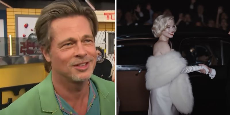 Blondynka: Brad Pitt wyjawił, co sądzi o roli i krytyce Any de Armas