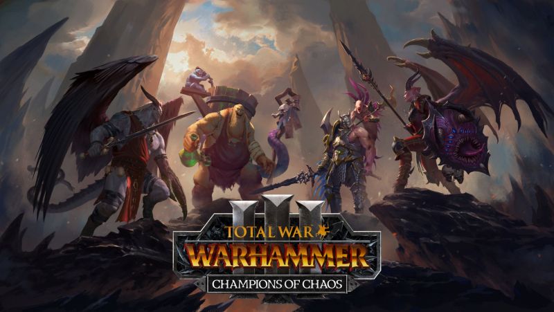 Total War: Warhammer 3 - Champions of Chaos 