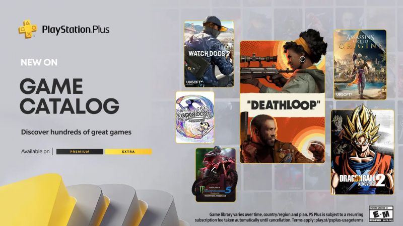 PlayStation Plus we wrześniu - oferta ujawniona. Zagramy m.in. w Deathloop i Need for Speed: Heat