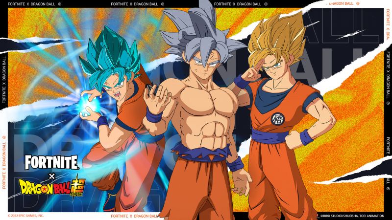 Fortnite x Dragon Ball! Goku i inni bohaterowie kultowego anime w grze Epic Games