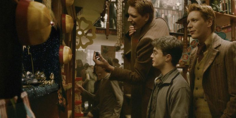 Harry Potter: Daniel Radcliffe ucieka na widok sklepu z pamiątkami z serii. Dlaczego?