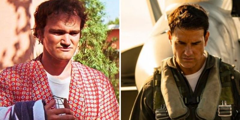 Quentin Tarantino ocenia Top Gun: Maverick