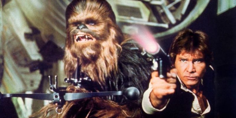 Gwiezdne wojny: blaster Harrisona Forda został sprzedany na aukcji. Za ile?