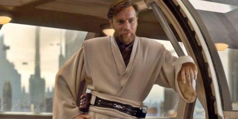 Wyjątkowy efekt dzięki deep fake'owi: komik ogląda Gwiezdne Wojny jako... Obi-Wan Kenobi
