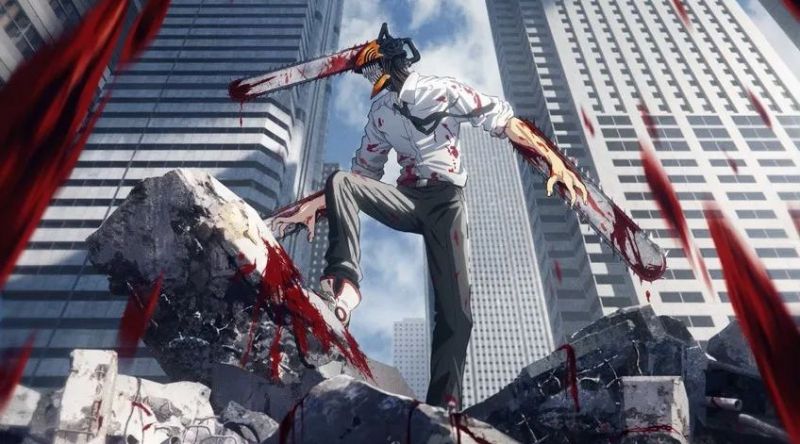 Chainsaw Man - zwiastun nowego anime. Zapowiada się krwawa jatka