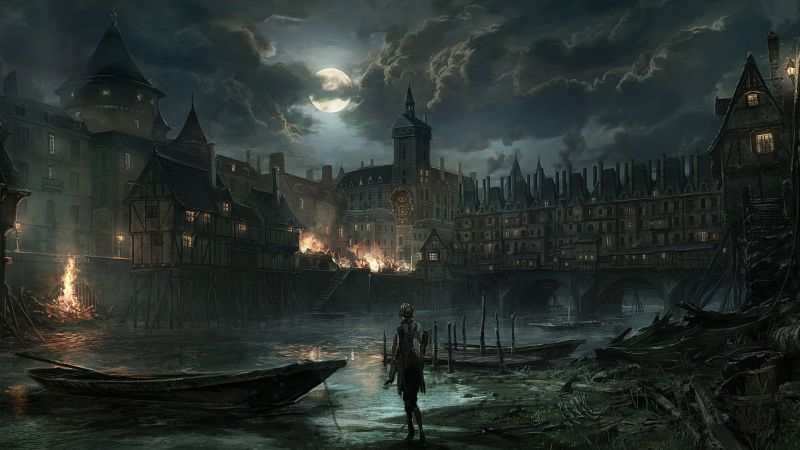 Steelrising - nowy zwiastun gry przedstawia mroczną wizję Paryża. Niektórzy sprawdzą ten tytuł przed premierą