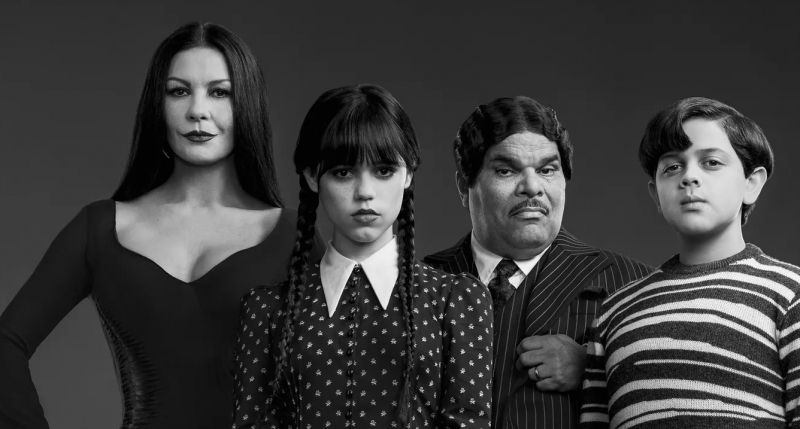 Wednesday - poznajcie nową Rodzinę Addamsów. Pierwsze zdjęcia z serialu Netflixa