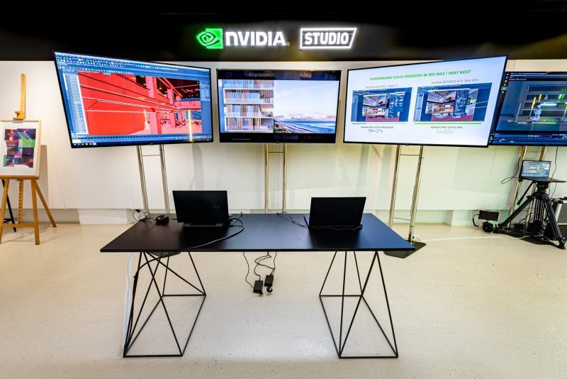 NVIDIA Studio przyspiesza pracę