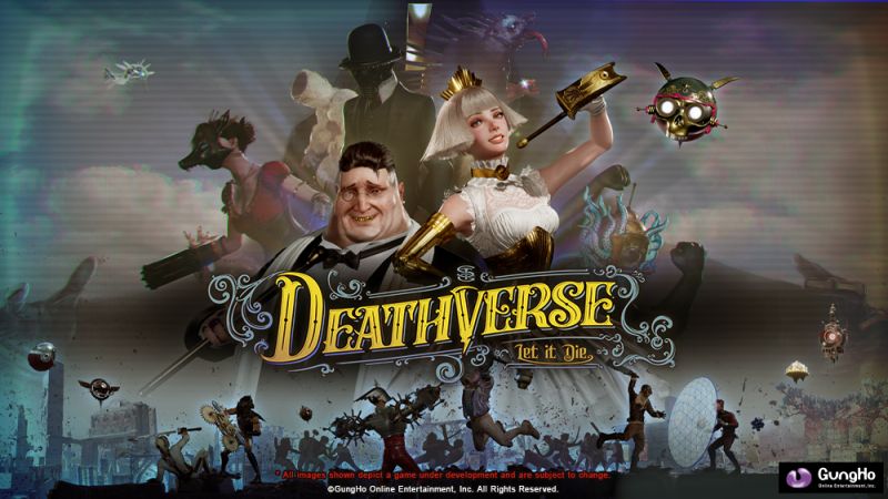 Deathverse: Let It Die z datą premiery. Darmowa gra akcji w pierwszej kolejności trafi na konsole PlayStation