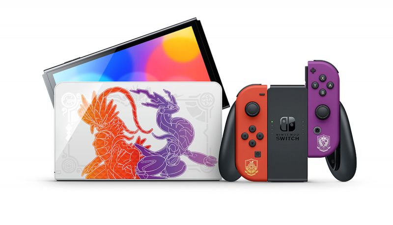 Ruszają preordery specjalnej edycji Nintendo Switch OLED Pokémon Scarlet and Violet Edition
