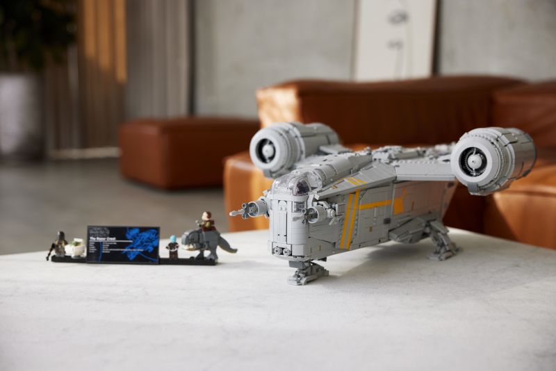 Zestaw Lego Star Wars Brzeszczot z serialu The Mandalorian powala ceną