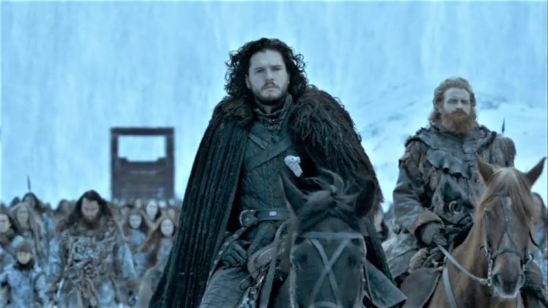 Gra o tron - o czym kontynuacja z Jonem Snowem? Fani mają ciekawe teorie