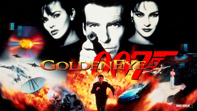 GoldenEye 007 powraca po latach! Kultowy FPS trafi do Xbox Game Pass i Nintendo Switch Online