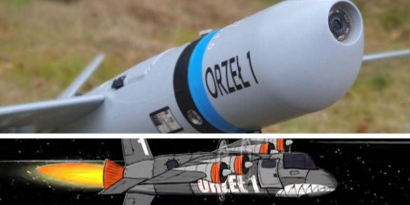 Dron dla Ukrainy nazwany jak statek kosmiczny Kapitana Bomby