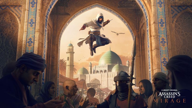 Assassin's Creed Mirage to prawdziwy powrót do korzeni? Oto zwiastun fabularny i gameplay