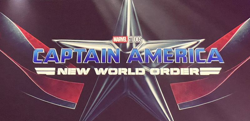 Captain America: New World Order - jest złoczyńca! Wielki powrót do MCU stał się faktem!