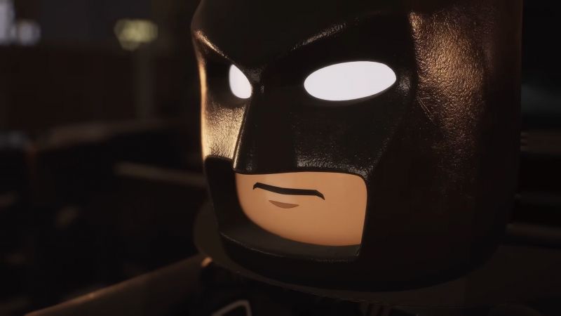 Batman: odwzorowano scenę pościgu za Pingwinem jako LEGO [VIDEO]