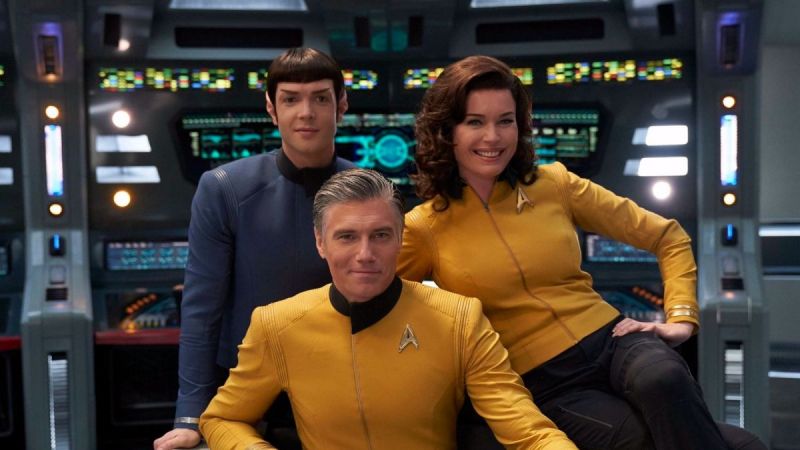 36. Star Trek: Strange New Worlds (sezon 1) – 7,6 