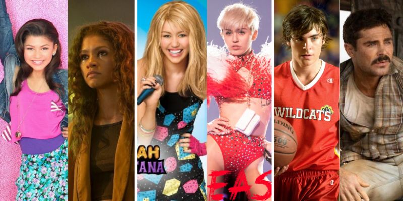 Jak zmieniło się 15 największych gwiazd Disney Channel? Kiedyś vs teraz: Zendaya, Zac Efron, Miley Cyrus