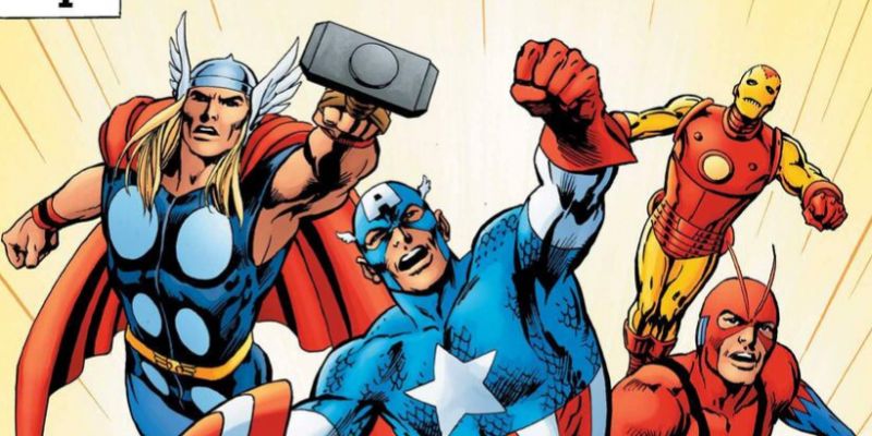 Oryginalni Avengersi powrócą - wszystko dzięki [SPOILER]. Komiks zabierze nas do czasów świetności drużyny