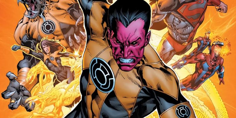 Green Lantern: Wojna z Korpusem Sinestro - recenzja komiksu