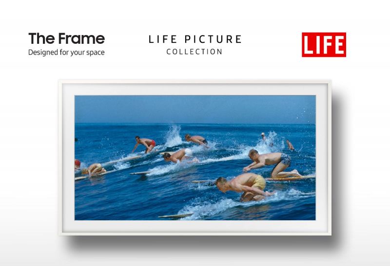 Sztuka na ekranie telewizora Samsung The Frame