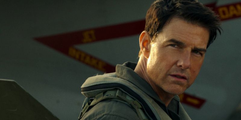 Top Gun: Maverick: Tom Cruise jak z mangi. Zobaczcie nowy materiał